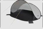 Ruime pop-up strandtent / beach shelter, Caravans en Kamperen, Tenten, Ophalen of Verzenden, Zo goed als nieuw, Tot en met 2