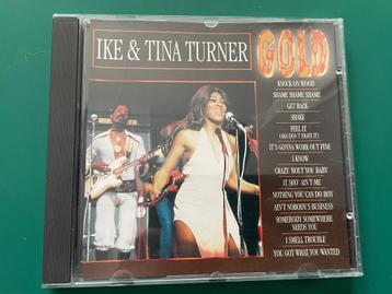 Ike & Tina Turner - Gold. CD beschikbaar voor biedingen