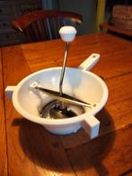 Passeerzeef, groentezeef, Ophalen, Zo goed als nieuw