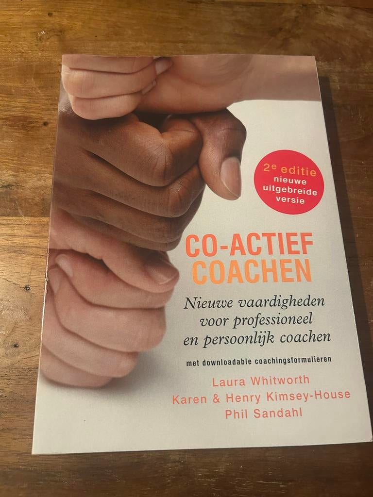 Co-Actief Coachen - Nieuwe vaardigheden, Boeken, Ophalen of Verzenden