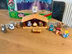 Little People : Kerststal met doos - compleet, Ophalen, Zo goed als nieuw, Speelset