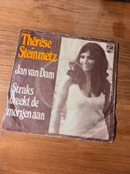Thérése Steinmetz - Jan van Dam, Gebruikt, 7 inch, Single, Ophalen of Verzenden