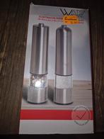 Elektrische Peper- en Zoutmolen Set - Nieuw, Huis en Inrichting, Ophalen of Verzenden, Nieuw