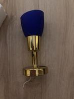 Te koop: Wand leeslamp (blauw/messing) voor boot, Ophalen of Verzenden, Nieuw, Elektra en Verlichting, Zeilboot of Motorboot