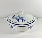 Gien Ceres soupière terrine met deksel blauw, Antiek en Kunst, Ophalen of Verzenden