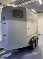 Paardentrailer te huur. (ook met chauffeur), Ophalen, Gebruikt