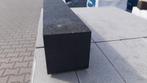 Lineablock 10x10x60 cm Black linia muurblok zwart: J&W 07, Tuin en Terras, Ophalen, Blok, Nieuw, Nvt