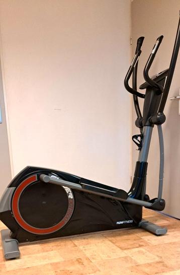Robuust Crosstrainer Flow Fitness DCT 2500i Kinomap iConsole beschikbaar voor biedingen