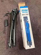 Tripod - statief 3366, Ophalen of Verzenden, Zo goed als nieuw, Minder dan 150 cm, Driepoot