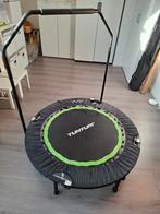 Tunturi Mini Trampoline met Beugel, Ophalen, Zo goed als nieuw, Buik, Overige typen
