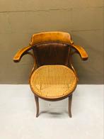 Vintage retro Thonet stoel caféstoel jaren 60, Antiek en Kunst, Antiek | Meubels | Stoelen en Banken, Ophalen of Verzenden