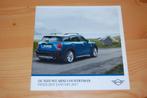 Mini Countryman uitgave 2017, Boeken, Auto's | Folders en Tijdschriften, Nieuw, Verzenden