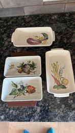 4 schaaltjes Villeroy & Boch met diverse groenten Primabella, Ophalen of Verzenden