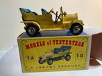 Matchbox Lesney Yesteryear SPYKER 1904 mint/box, Ophalen of Verzenden, Zo goed als nieuw, Auto, Matchbox