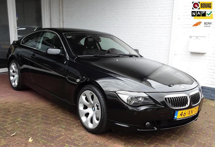BMW 6-serie 650i *SCHAKELPEDDELS /AUTOMAAT / FULL OPTIONS*, Auto's, BMW, Bedrijf, Te koop, 6-Serie, ABS, Airbags, Airconditioning