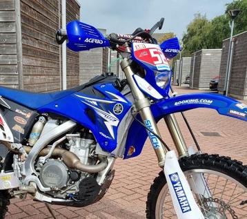 Gezocht: originele stickerset Yamaha WR450f bj 2009 beschikbaar voor biedingen
