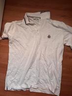 Moncler polo, Moncler, Wit, Maat 56/58 (XL), Ophalen of Verzenden