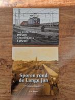 Sporen rond de lange jan anderhalve eeuw Amersfoorts spoor, Boek of Tijdschrift, Ophalen of Verzenden, Trein, Zo goed als nieuw