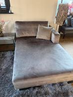 Bank. 2 st. Bioscoop stoelen. Lounge banken, Ophalen of Verzenden, Gebruikt