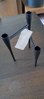 Gusta kaarsenhouder, Huis en Inrichting, Ophalen, Nieuw, Overige materialen, Minder dan 25 cm