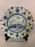 Delfts Blauw Wandbord Adv # - 29, Antiek en Kunst, Ophalen
