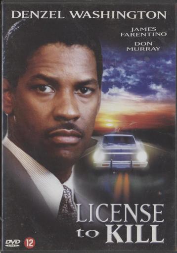 53) License to Kill: met Denzel Washington en Don Murray beschikbaar voor biedingen