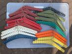 19 skai leren jaren 60 kledinghangers, Kleding | Dames, Kledinghangers, Ophalen of Verzenden, Gebruikt, Hout