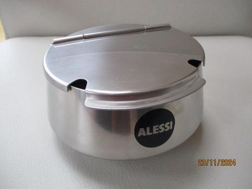 ALESSI - RVS - suiker/jampot - Italië, Huis en Inrichting, Keuken | Keukenbenodigdheden, Gebruikt, Ophalen of Verzenden