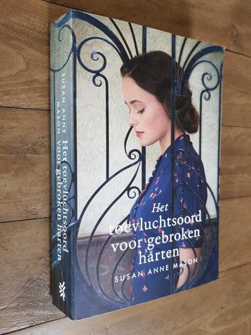 Het toevluchtsoord voor gebroken harten - Susan Anne Mason beschikbaar voor biedingen