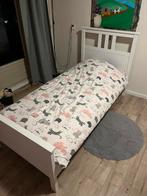 Ikea bed Hemnes - wit - 90x200 - inclusief lattenbodem, Huis en Inrichting, Slaapkamer | Bedden, 90 cm, Eenpersoons, Wit, Ophalen of Verzenden