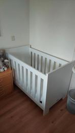 Kinderledikant Bopita, prenatal matras + beschermer, molton., Ophalen, Zo goed als nieuw