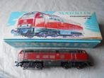 Märklin 3075 diesellocomotief V160 de Br 216 van de DB, Wisselstroom, Gebruikt, Locomotief, Ophalen of Verzenden