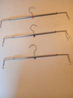 Broekhanger metaal - rokhanger - broekspanner per 10. 5 euro, Ophalen of Verzenden, Zo goed als nieuw, Metaal, Volwassenen
