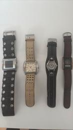 Dames horloges, Ophalen of Verzenden, Gebruikt, Staal, Guess