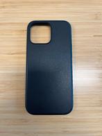 Nomad Modern Leren Magsafe Hoesje iPhone 16 Pro Max – Zwart, Ophalen of Verzenden, Zo goed als nieuw, Hoesje of Tasje