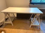 Ikea bureau op schagen, gebruikt, Huis en Inrichting, Bureaus, Ophalen, Gebruikt