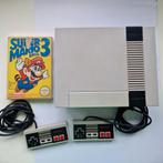 Nintendo Nes console met 2 controllers en super mario bros 3, Ophalen of Verzenden, Zo goed als nieuw, Met 2 controllers, Met games