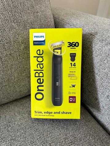 Nieuwe Philips OneBlade Pro 360 Gezicht & Lichaam - Nieuw beschikbaar voor biedingen