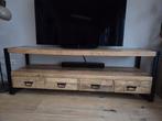 Mango Houten TV Meubel - 180cm, Huis en Inrichting, Kasten | Televisiemeubels, 150 tot 200 cm, Ophalen of Verzenden, Zo goed als nieuw