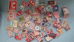 Oude  plaatjes van luciferdoosjes, Verzamelen, Ophalen of Verzenden, Gebruikt, Luciferdoosjes of -merken