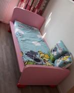 Roze/rode kinderbed, Ophalen, 180 cm of meer