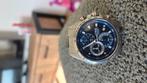 Lorus chronograaf 10 bar, Sieraden, Tassen en Uiterlijk, Horloges | Heren, Ophalen, Zo goed als nieuw, Leer, Seiko