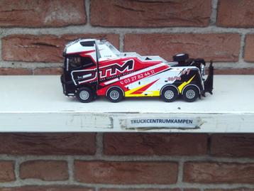 WSI  Volvo  FH4  Globetrotter  van  DTM  Mazuret. beschikbaar voor biedingen