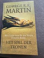 Het Spel der Tronen, Game of Trones., Ophalen of Verzenden, Zo goed als nieuw