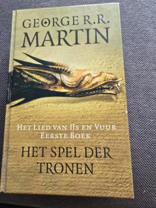 Het Spel der Tronen, Game of Trones., Boeken, Fantasy, Zo goed als nieuw, Ophalen of Verzenden