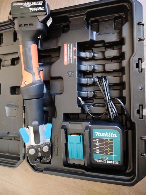 Nieuwe perstang flowfit henco uponor, Doe-het-zelf en Verbouw, Gereedschap | Boormachines, Nieuw, Ophalen of Verzenden
