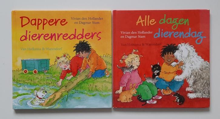 Leuke voorleesboeken van Vivian den Hollander, Boeken, Kinderboeken | Kleuters, Zo goed als nieuw, Fictie algemeen, Jongen of Meisje