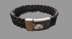 MKM Armband, Ophalen of Verzenden, Nieuw, Zwart, Leer