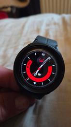 Samsung Watch 4 Classic & Watch 5 Pro, Sieraden, Tassen en Uiterlijk, Smartwatches, Ophalen, Gebruikt, Zwart, Samsung