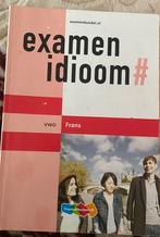 EXAMENIDIOOM Frans vwo, Ophalen of Verzenden, Zo goed als nieuw, VWO, Nederlands
